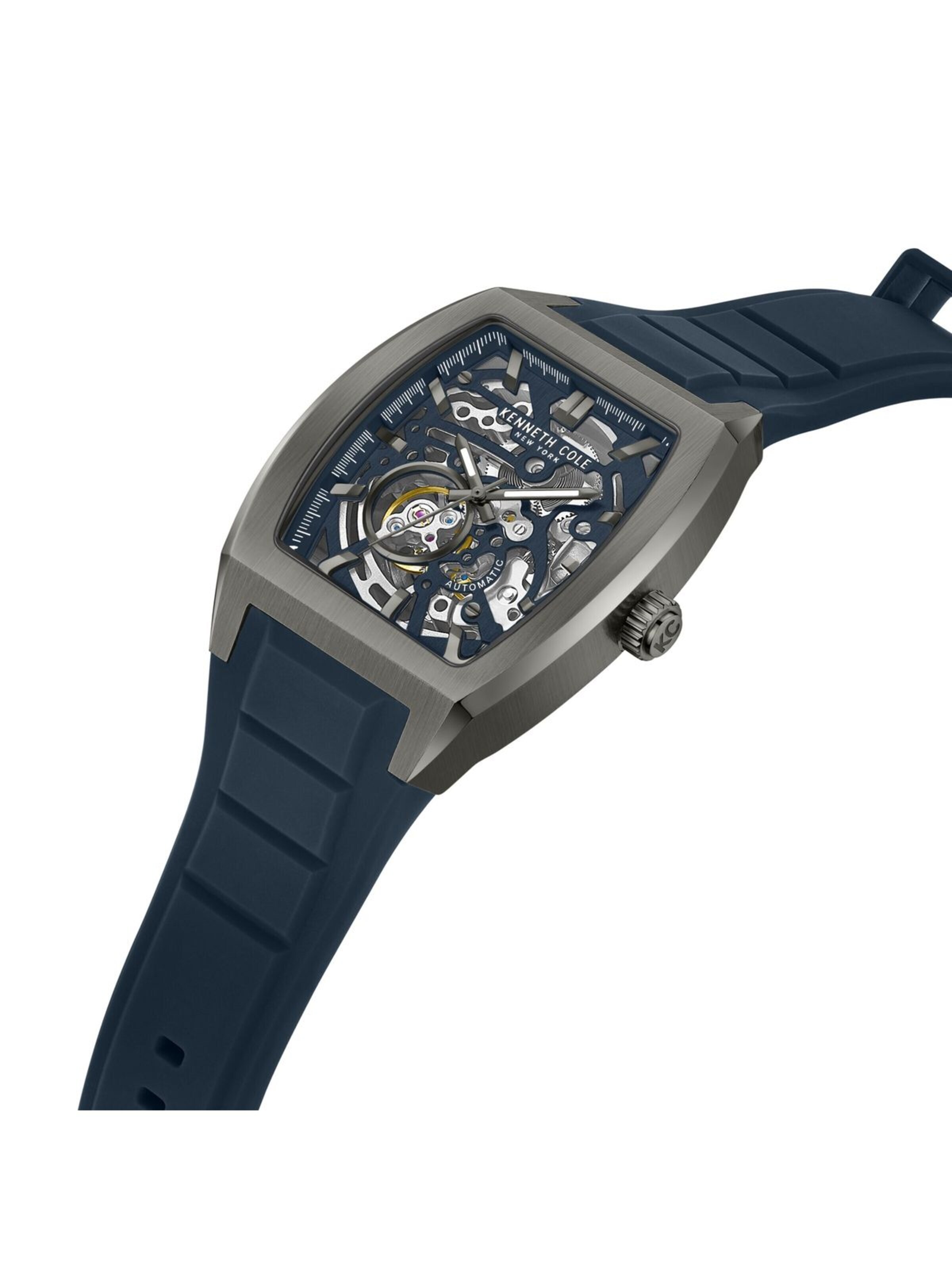 Montre à affichage analogique Kenneth Cole en bleu