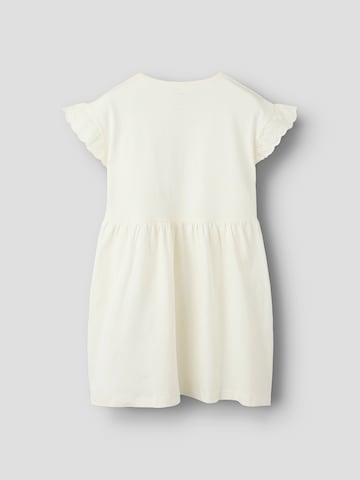 NAME IT Dress 'NKFHAZEL' in Beige