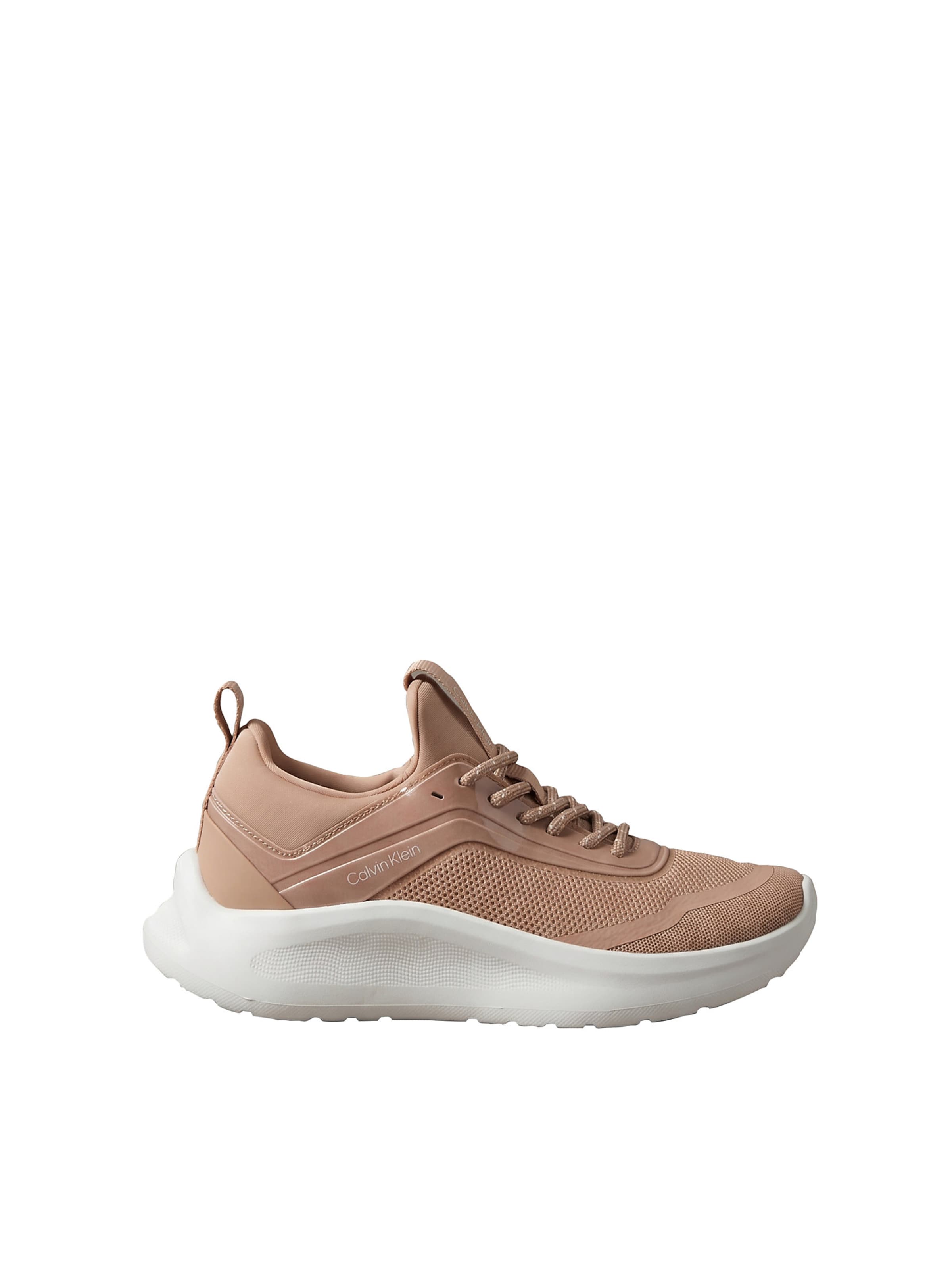 Calvin Klein Regular Sneaker in Beige