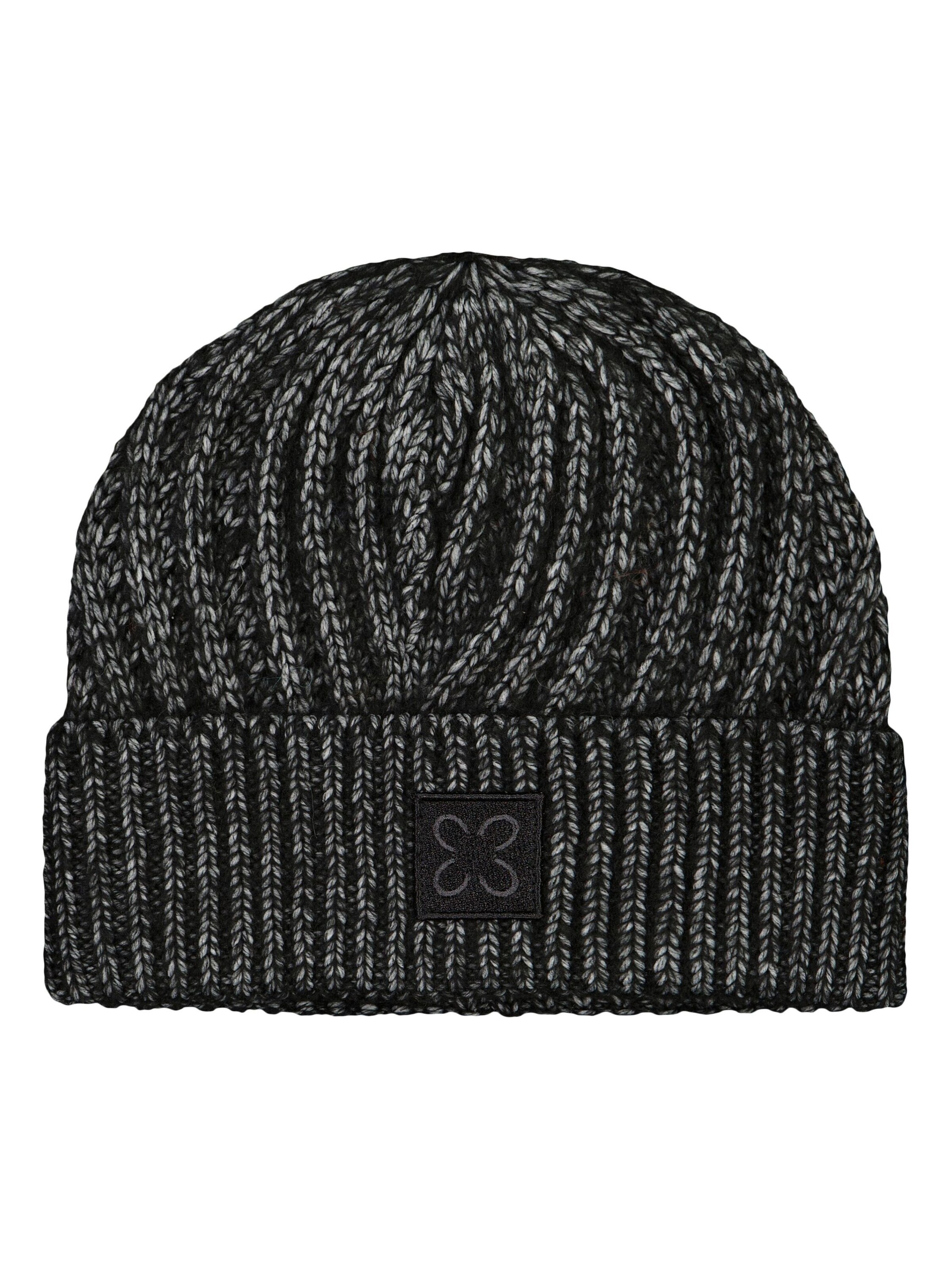 CODELLO Beanie in Black: front