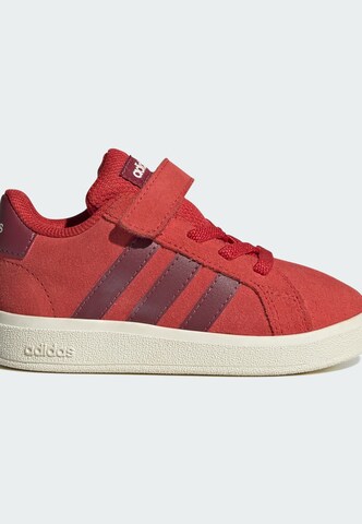 Baskets 'Grand Court 2.0' ADIDAS SPORTSWEAR en rouge