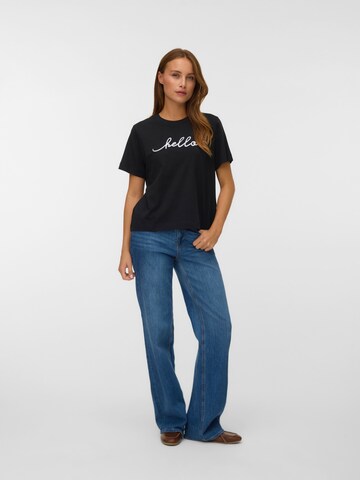 VERO MODA - Camiseta 'VMBELIS METTE' en negro