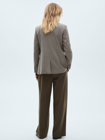 MANGO Blézer 'Charlott' - barna