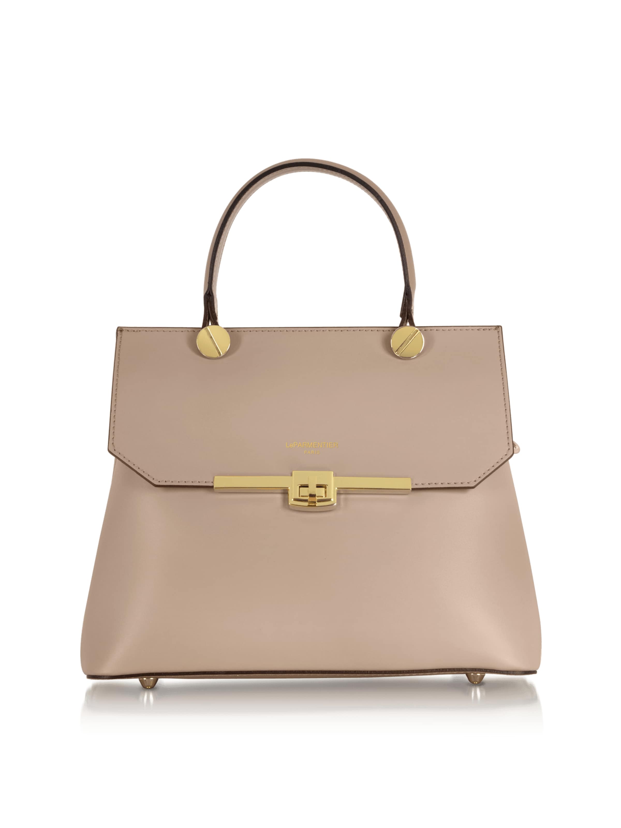 Sacs à main 'Atlanta' LeParmentier en beige : devant