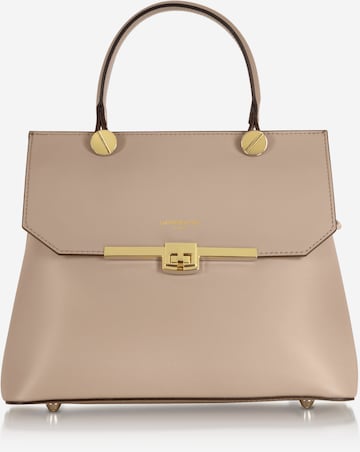 Borsa a mano 'Atlanta' di LeParmentier in beige: frontale