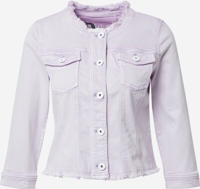TAIFUN Jeansjacke in helllila, Produktansicht