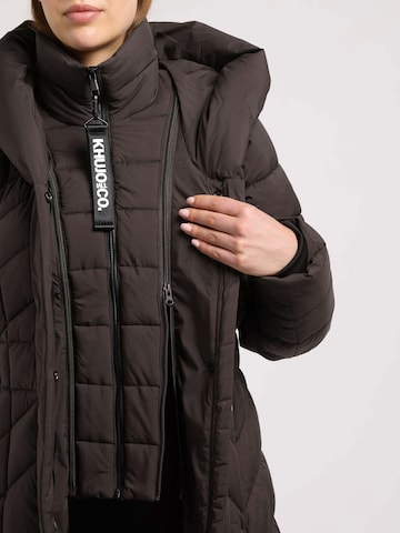 Cappotto invernale 'Purch' di khujo in lilla