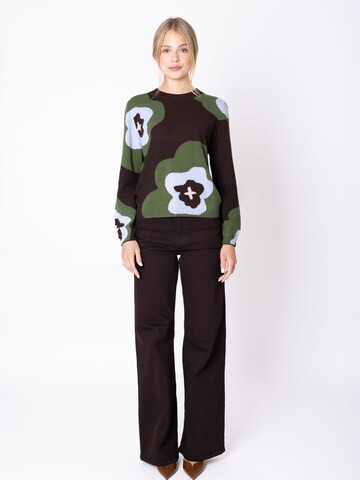 IVKO Woman Sweater in Brown