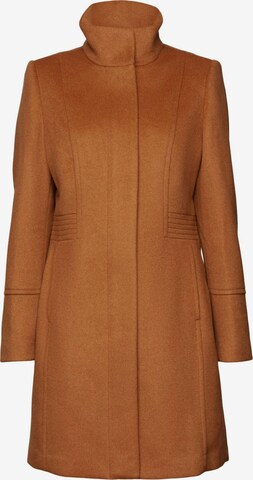 ESPRIT Winter Coat in Brown: front