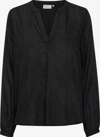 Kaffe Blouse 'Сalinda' in Black: front