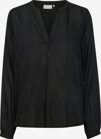 Kaffe - Blusa 'Сalinda' en negro: frente