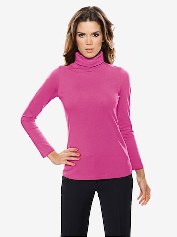 heine Shirt in Roze: voorkant