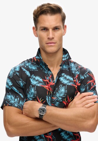 Comfort fit Camicia di Superdry & Co in nero