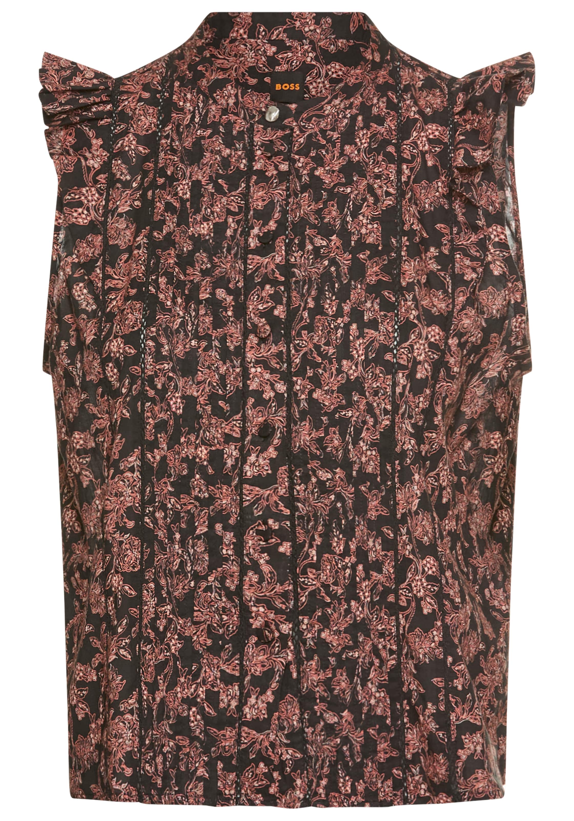 BOSS Blouse 'Bantiana' in Black: front