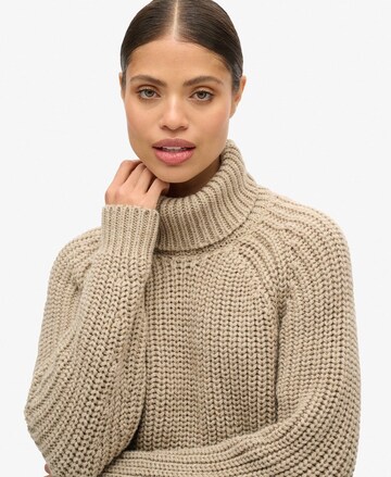 Superdry Pullover in Beige
