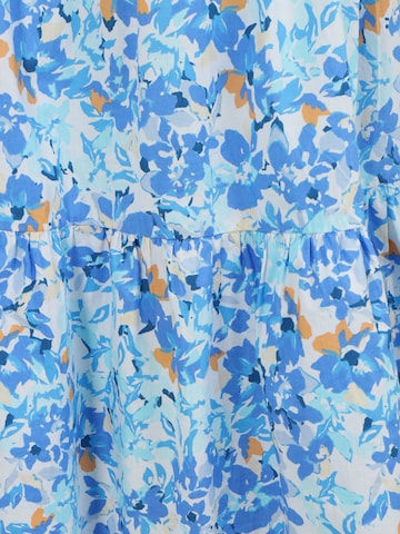 Pieces Tall Letní šaty 'Shadow' – modrá