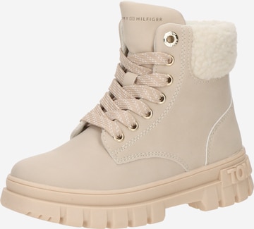 smėlio TOMMY HILFIGER Auliniai: priekis