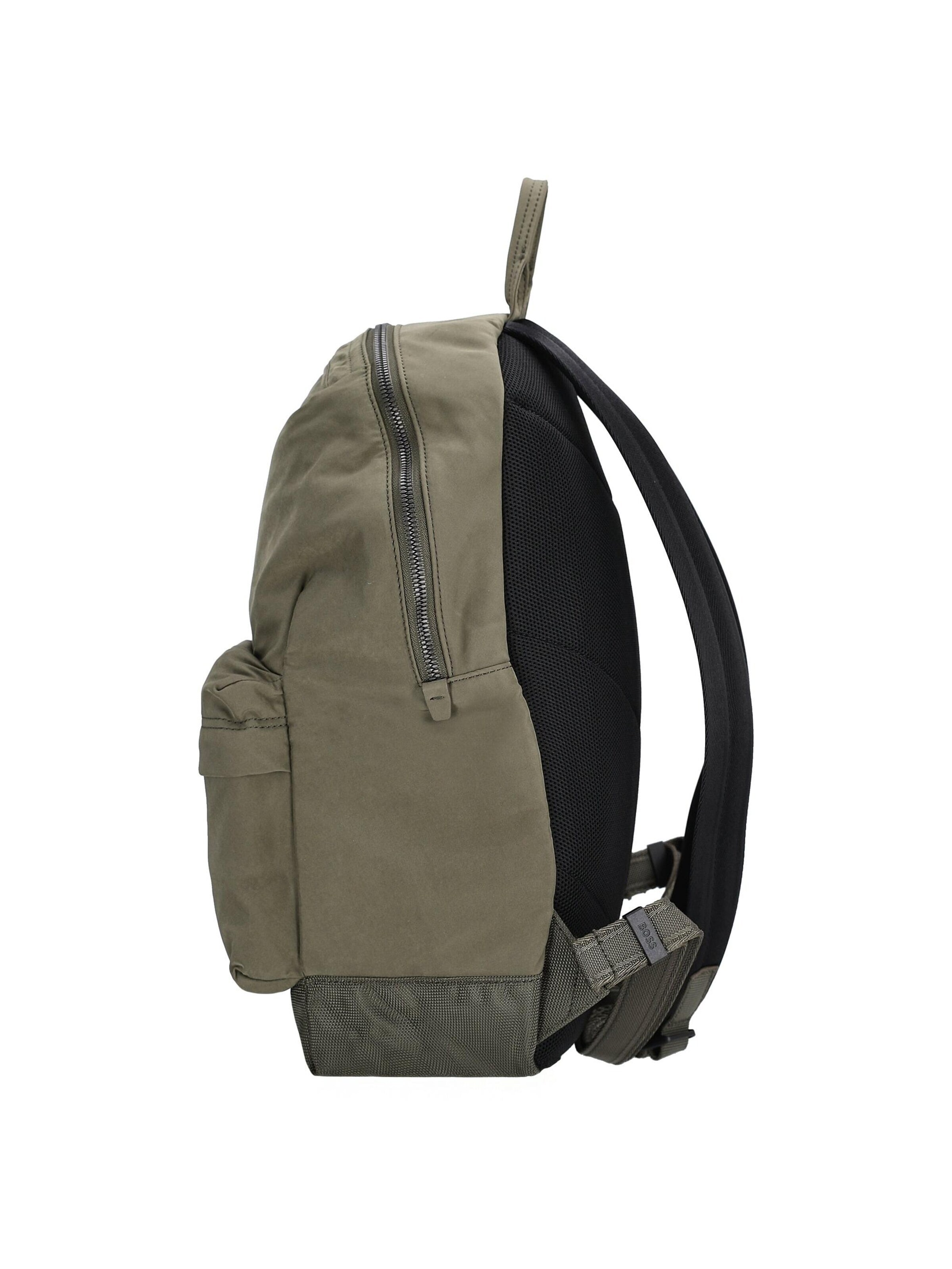 HUGO BOSS Backpack 'Eryk' in Green