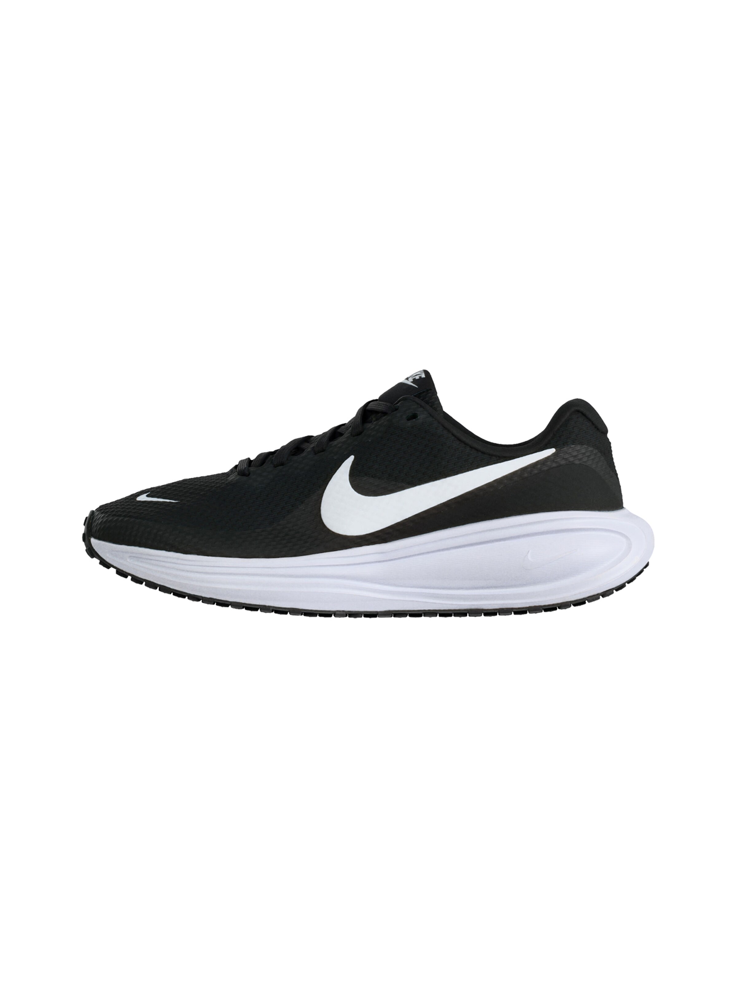 Scarpa da corsa 'Revolution 8' di NIKE in nero: frontale