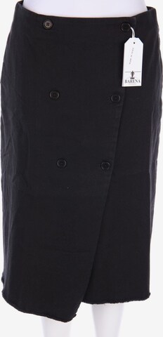 Barena Venezia Skirt in M in Black: front