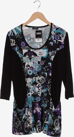 VIA APPIA DUE Top & Shirt in 4XL in Black: front