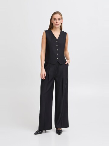 regular Pantaloni chino ' IHZIMMIE PA5 ' di ICHI in nero