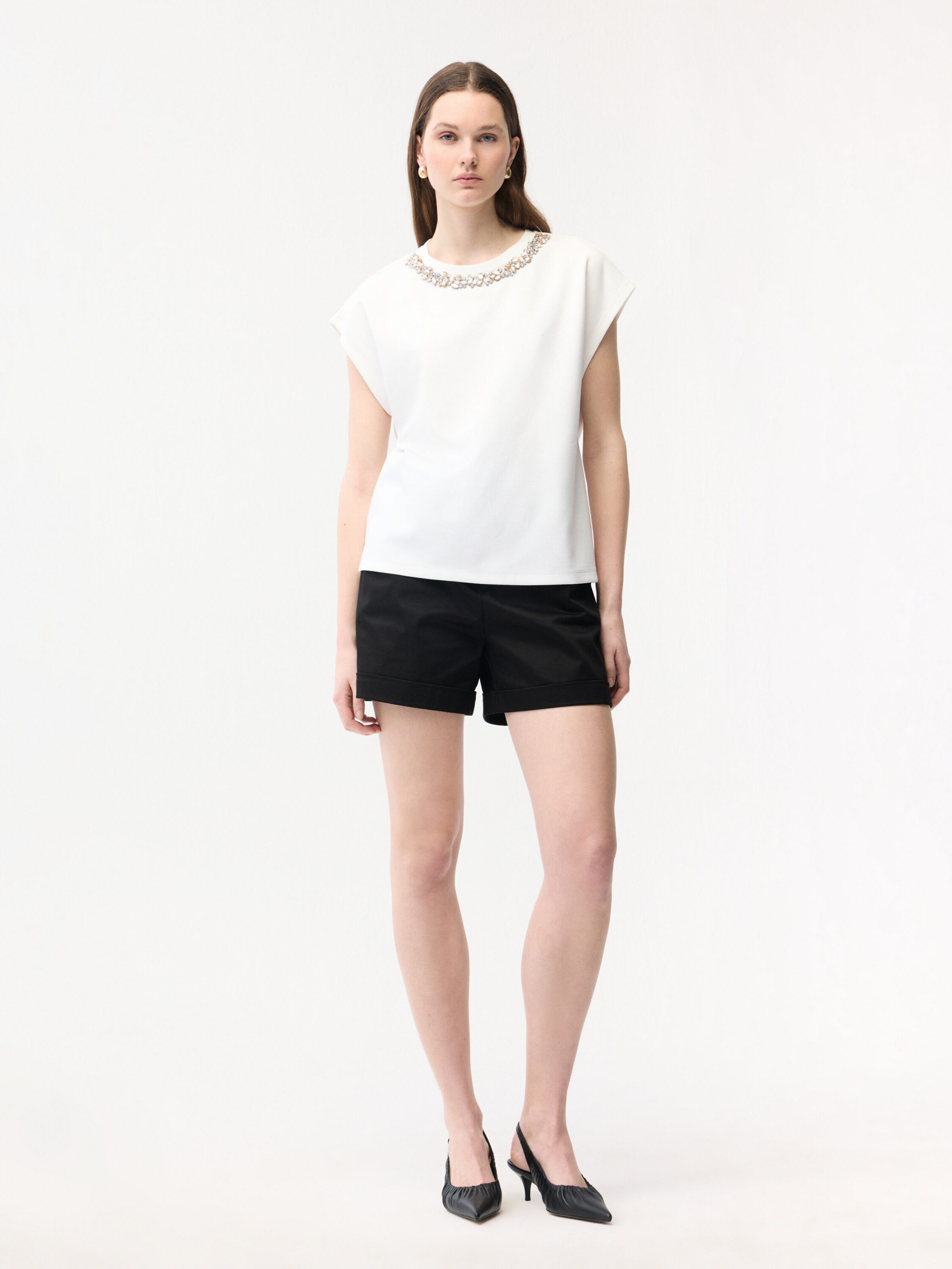 adl Blouse in Beige