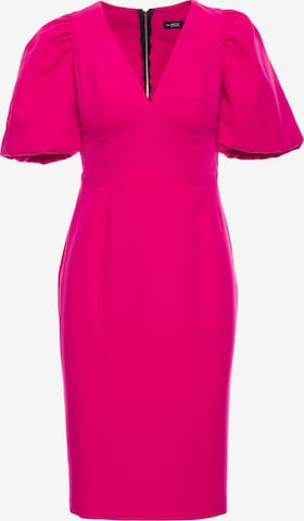 made of emotion Jurk in Roze: voorkant