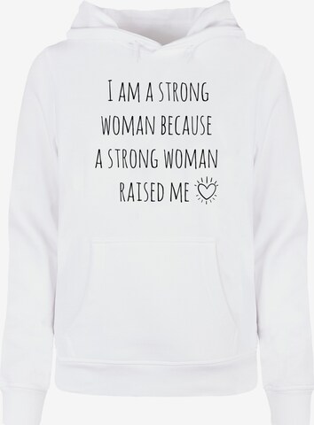 ABSOLUTE CULT Sweatshirt 'Mother's Day' in White: front