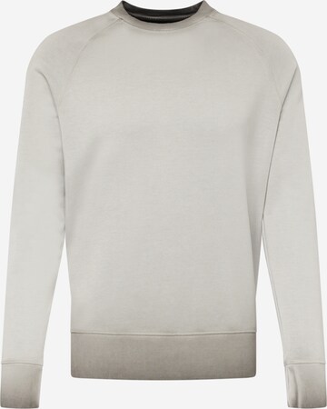 DRYKORN Sweatshirt 'FLORENZ' in Grijs: voorkant