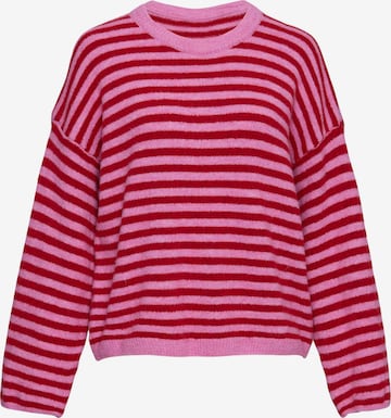 Lilavie Sweater ' Kimmii ' in Mixed colours: front