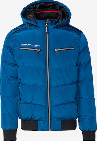 KOROSHIZimska jakna - plava boja: prednji dio