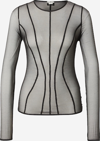 Elisabetta Franchi Koszulka w kolorze czarny: przód