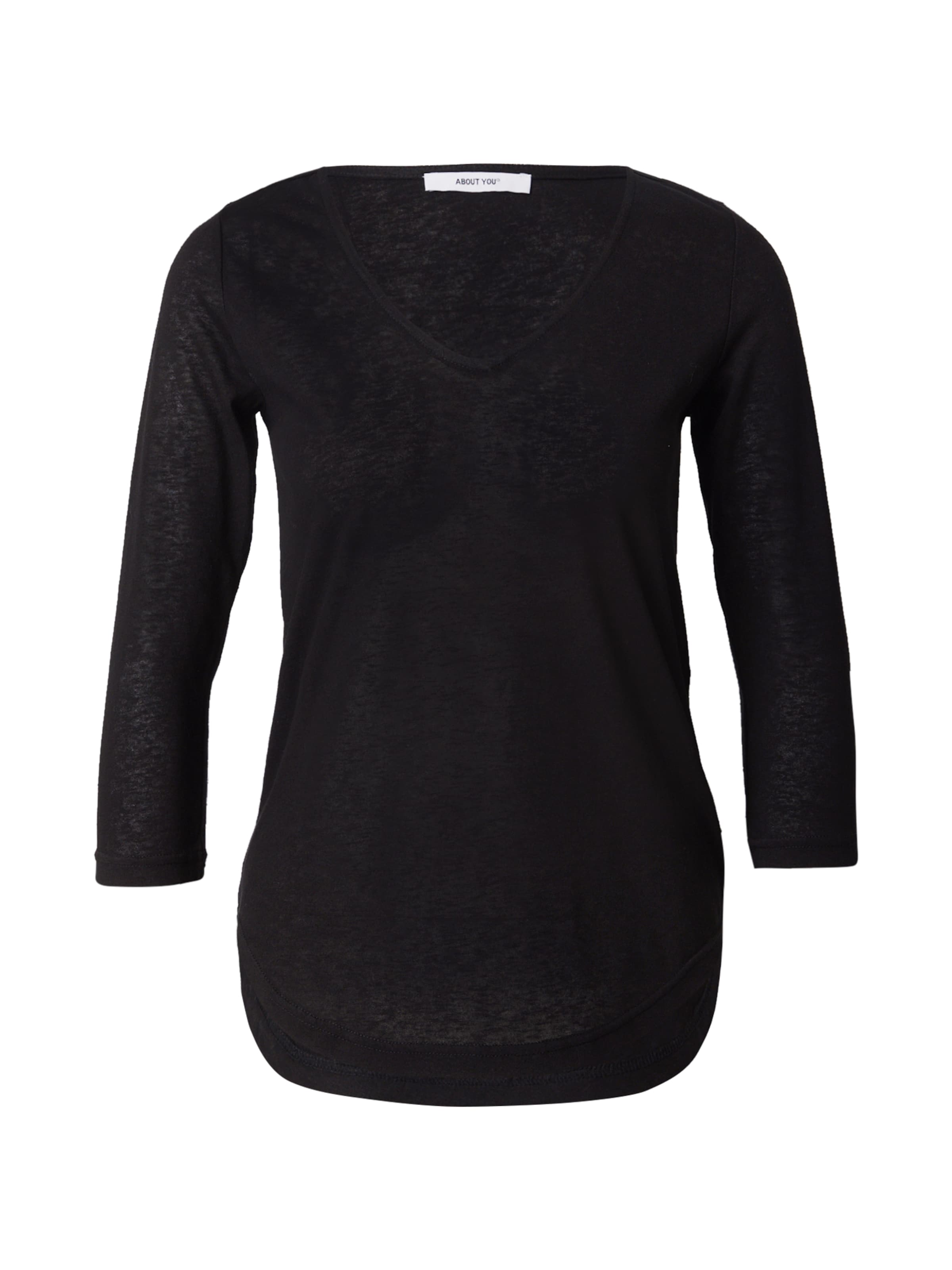 Maglietta 'Noemi' di ABOUT YOU in nero: frontale