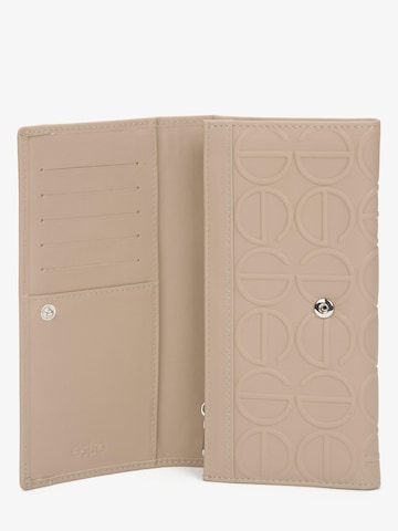 Portamonete '6185' di Estro in beige