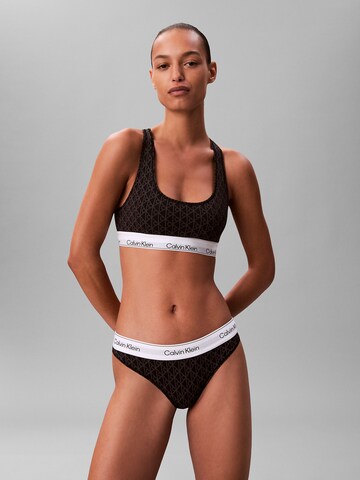 Calvin Klein Underwear Bustier BH in Blau: Vorderseite