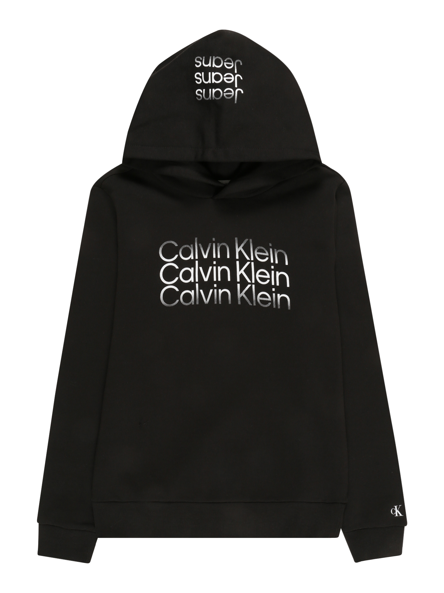 3I2SV Dzieci Calvin Klein Jeans Bluza w kolorze Czarnym 