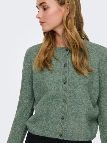 JDY Strickjacke 'JDYCHLOE' in Grün