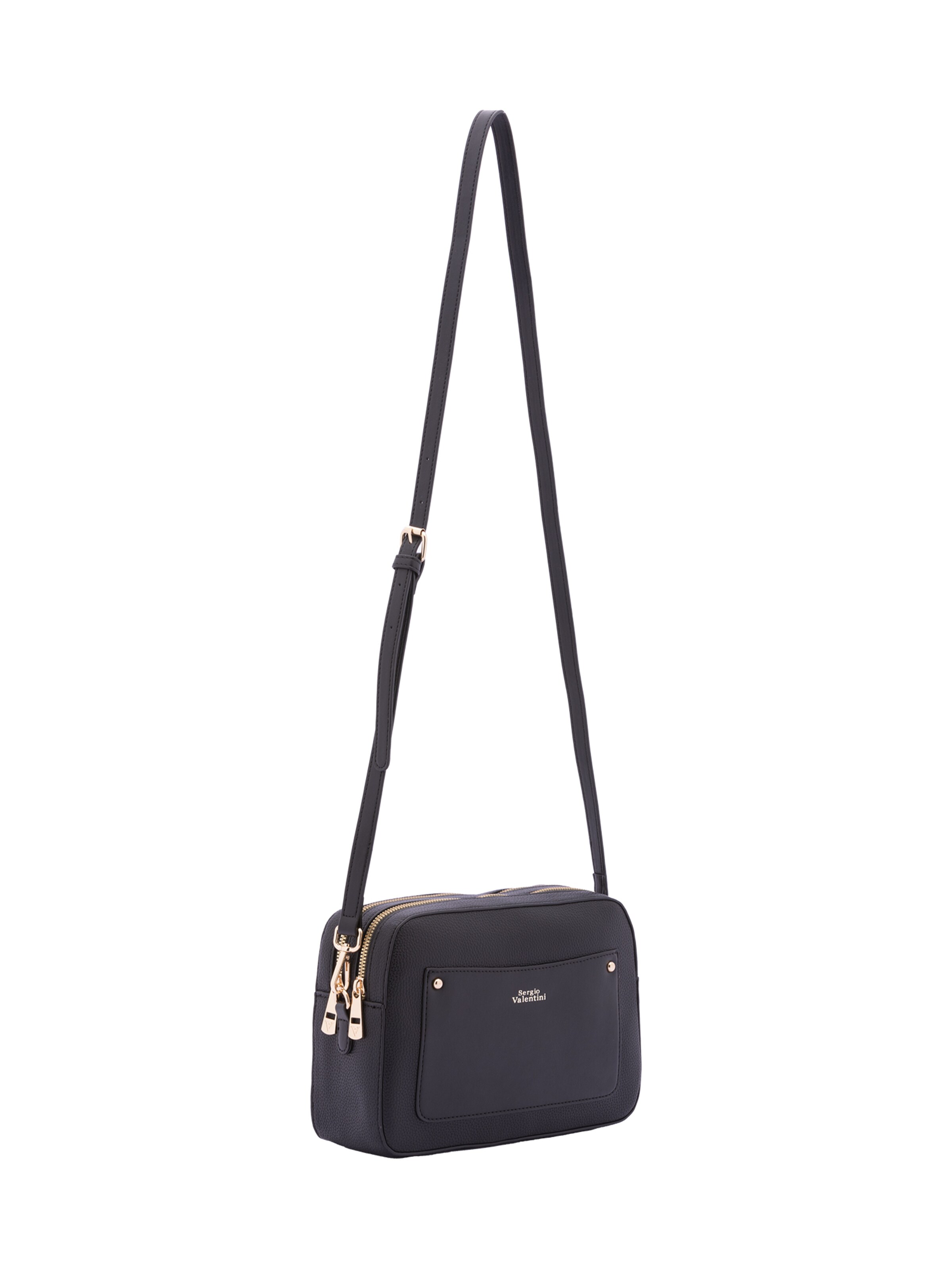 Sergio Valentini Crossbody bag in Black: front