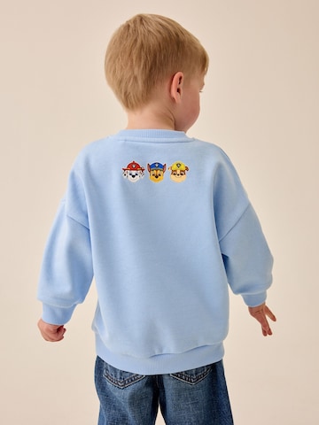 Next Sweatshirt in Blauw