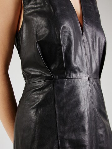 IRO Kleid in Schwarz
