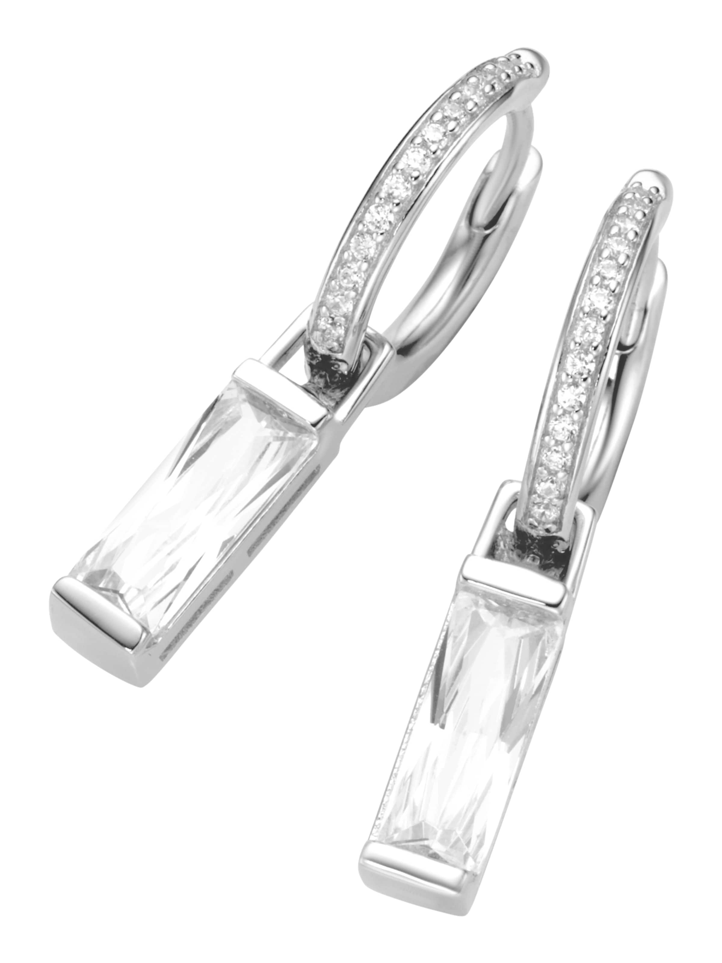 Giorgio Martello Milano - Pendientes en plata: frente