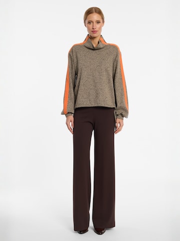 Ana Alcazar Sweater 'Efilary' in Brown