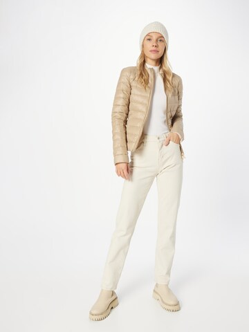 Veste mi-saison PATRIZIA PEPE en beige