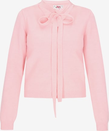 MYMO - Casaco de malha 'Young Fashion' em rosa: frente