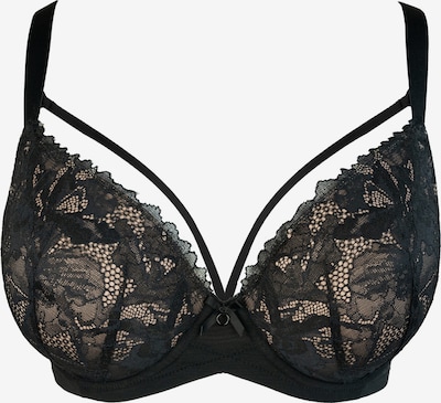 SugarShape Rintaliivi 'Vienna Strappy' koossa 65/F värissä musta, Tuotenäkymä