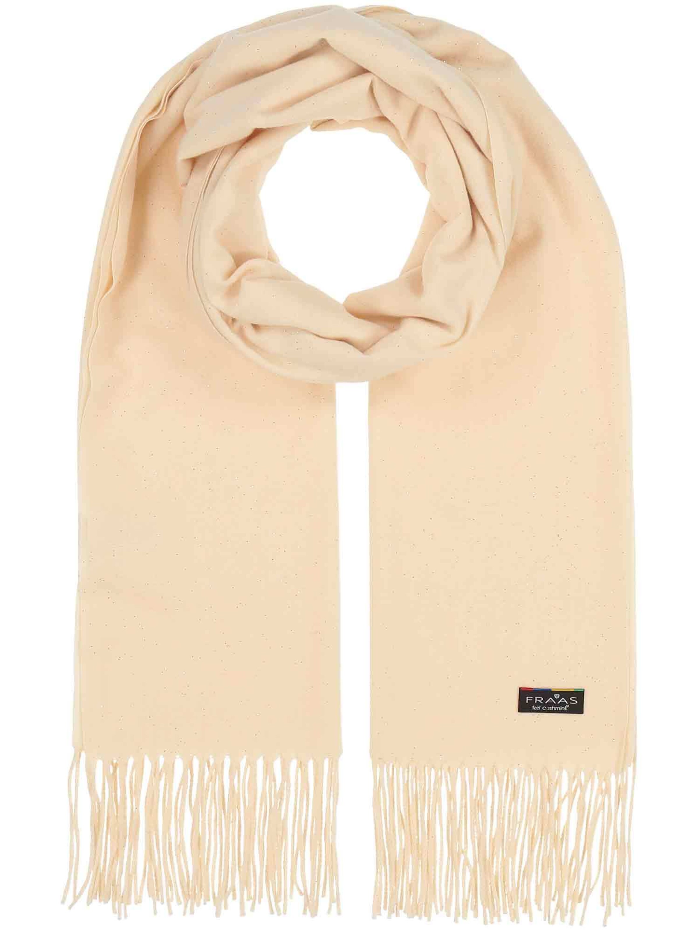 FRAAS Oversized Scarf in White