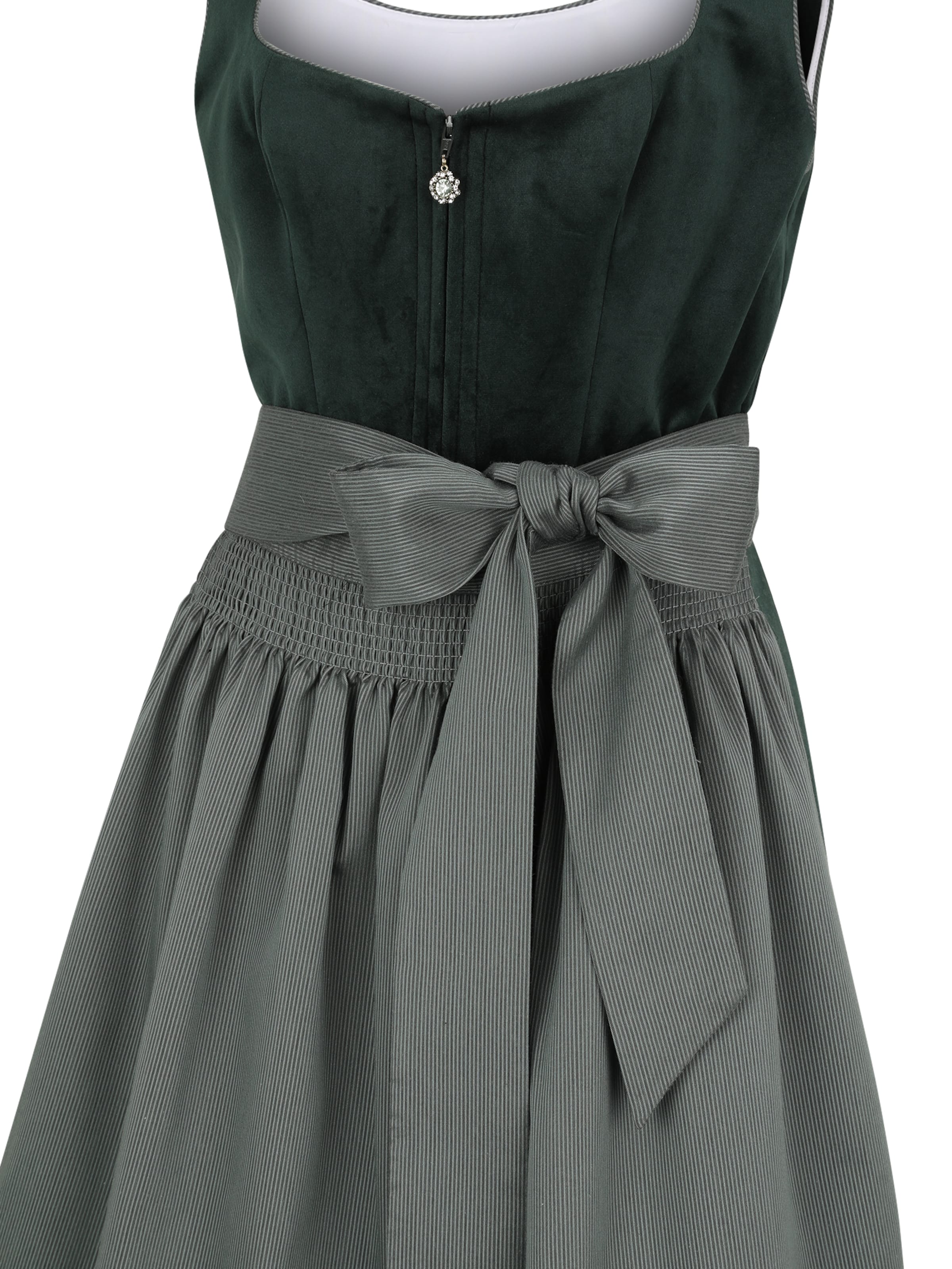 Krüger Madl Dirndl in Grün
