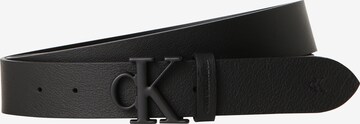Cintura di Calvin Klein Jeans in nero: frontale