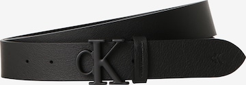 Calvin Klein Jeans Vöö, värv must: eest vaates